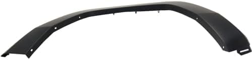 Front, Passenger Side Fender Flares, Primed For 2006-2010 Jeep Commander
