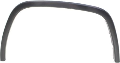 Front, Passenger Side Fender Flares, Textured Black For 2011-2016 Jeep Grand Cherokee