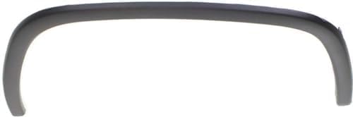 Front, Passenger Side Fender Flares, Textured Black For 2011-2016 Jeep Grand Cherokee