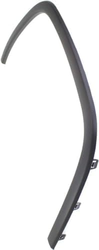 Front, Passenger Side Fender Flares, Textured Black For 2011-2016 Jeep Grand Cherokee