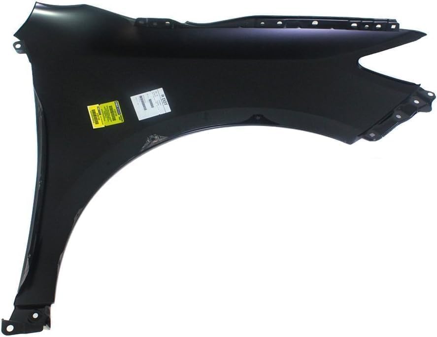 Front, Driver Side Fender, Primed, For Models Without Signal Light Hole For 2012-2014 Toyota Camry