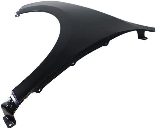 Front, Driver Side Fender, Primed, For Models Without Signal Light Hole For 2012-2014 Toyota Camry