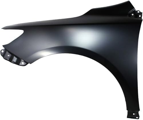 Front, Driver Side Fender, Without Turn Signal Light Hole, Japan Built Models For 2009-2013 Toyota Corolla