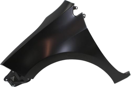 Front, Driver Side Fender, Without Turn Signal Light Hole, Japan Built Models For 2009-2013 Toyota Corolla