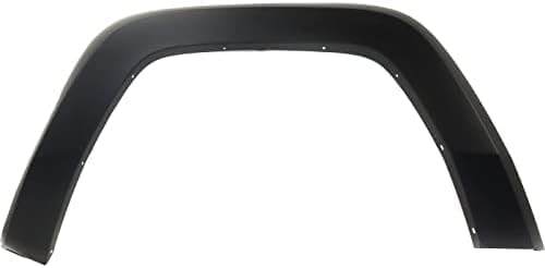 Front, Driver Side Fender Flares, Primed For 2006-2010 Jeep Commander