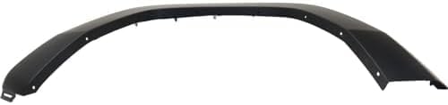 Front, Driver Side Fender Flares, Primed For 2006-2010 Jeep Commander