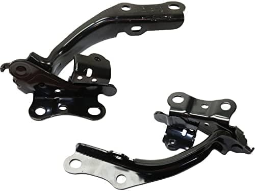 Driver and Passenger Side Hood Hinges For 2018-2024 Toyota Camry