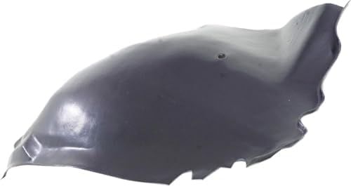 Front, Driver and Passenger Side, Front and Rear Section, Fender Liner For 2005-2009 Ford Mustang