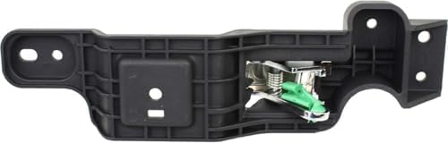 Front, Passenger Side Chrome Interior Door Handle, Without Door Lock Hole For 2008-2014 Dodge Challenger