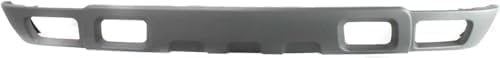 2-Piece Kit, Front, Upper Textured Bumper Cover, For Models with Tow Hook, includes (1) Bumper Cover and (1) Valance For 2003-2006 Chevy Silverado 2500HD 3500