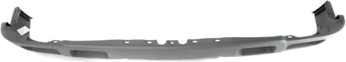 2-Piece Kit, Front, Upper Textured Bumper Cover, For Models with Tow Hook, includes (1) Bumper Cover and (1) Valance For 2003-2006 Chevy Silverado 2500HD 3500
