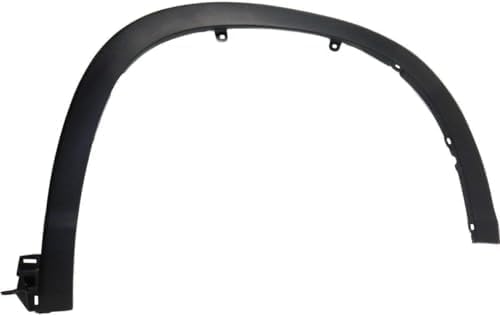 Front, Passenger Side Fender Trim, Primed For 2014-2019 Toyota Highlander