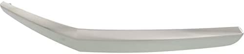 Rear, Driver or Passenger Side Bumper Trim, Chrome For 2013-2018 Cadillac ATS