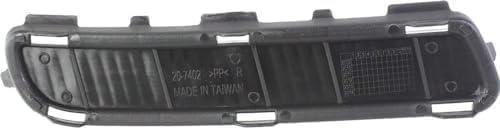 Front, Passenger Side Bumper Trim, Primed, Base Model, 4 Cyl., 2.4L Engine For 2008-2010 Scion xB