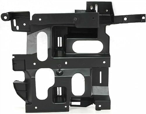 3-Piece Kit Grille Painted Gray, Includes (1) Grille Shell and Insert and (2) Headlight Bracket For 2003-2006 Chevrolet Silverado 1500 2500 3500