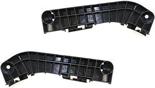 Front, Driver and Passenger Side Bumper Brackets For 2007-2011 Toyota Camry