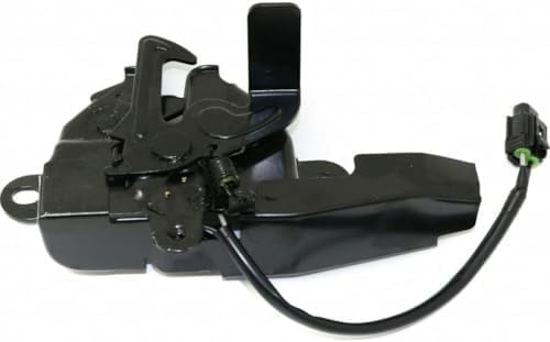 Hood Latch, For Models with Theft Deterrent For 2009-2016 Toyota Venza