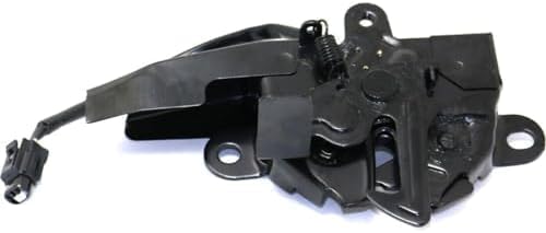 Hood Latch, For Models with Theft Deterrent For 2009-2016 Toyota Venza