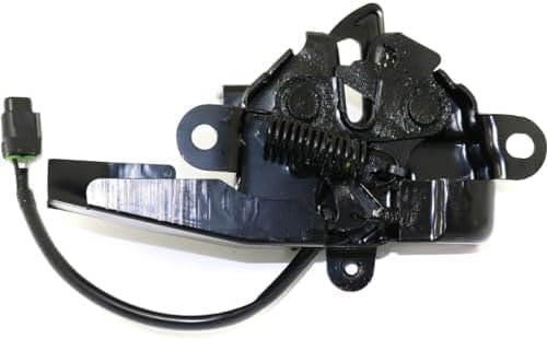 Hood Latch, For Models with Theft Deterrent For 2009-2016 Toyota Venza