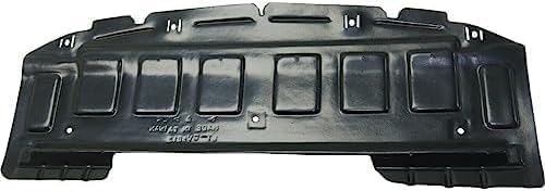 Front Engine Splash Shield, 4 Cyl., 1.2L Engine For 2013-2015 Chevrolet Spark