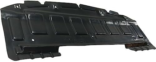 Front Engine Splash Shield, 4 Cyl., 1.2L Engine For 2013-2015 Chevrolet Spark