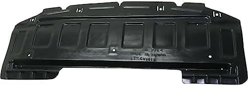 Front Engine Splash Shield, 4 Cyl., 1.2L Engine For 2013-2015 Chevrolet Spark
