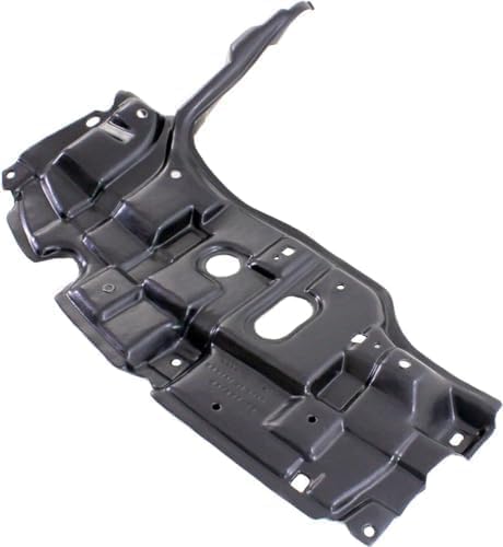 Front, Driver and Passenger Side Engine Splash Shields For 2012-2014 Scion xD & 2011-2014 Toyota Yaris Hatchback
