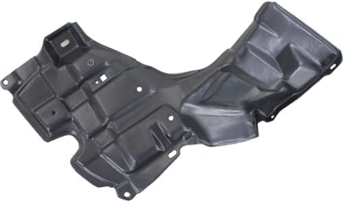 Front, Driver and Passenger Side Engine Splash Shields For 2012-2014 Scion xD & 2011-2014 Toyota Yaris Hatchback