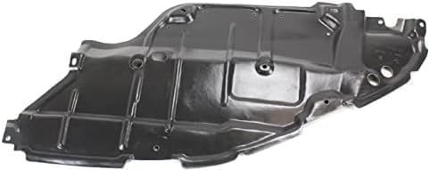 Driver and Passenger Side Engine Splash Shields For 2007-2010 Toyota Camry