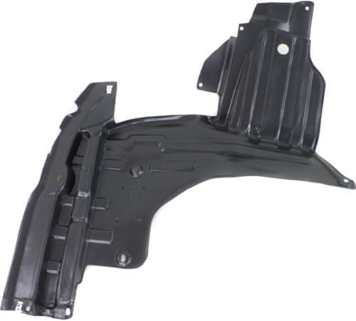 Passenger Side Engine Splash Shield, 4 Cyl., 2.0L Engine For 2007-2013 Suzuki SX4
