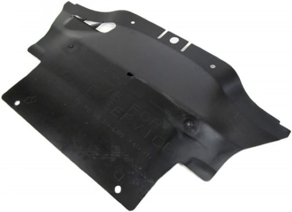 Front or Rear Engine Splash Shield, Engine Under Cover For 2005-2010 Chrysler 300 & 2011-2022 Dodge Charger
