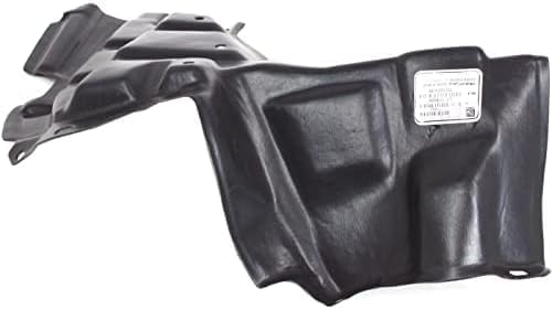 Driver and Passenger Side Engine Splash Shields For 2007-2012 Toyota Yaris