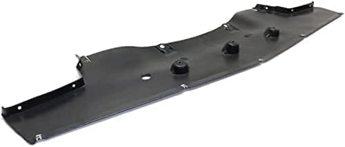 Front Bumper Splash Shield For 2011, 2015-2017 Dodge Challenger SRT Hellcat