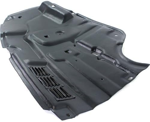 Front, Driver and Passenger Side Engine Splash Shields For 2011-2012 Toyota Avalon