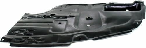 Front, Driver and Passenger Side Engine Splash Shields For 2005-2010 Toyota Avalon