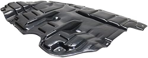 Front, Driver and Passenger Side Engine Splash Shields For 2015-2017 Toyota Camry