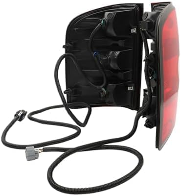 Driver and Passenger Side Tail Lights, Halogen, Except 2007 Classic Models For 2007-2014 Chevy Silverado/GMC Sierra