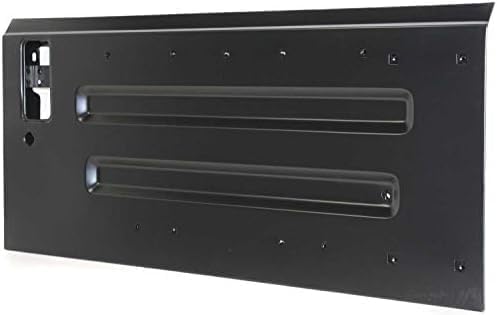 Primed Tailgate For 1997-2006 Jeep Wrangler