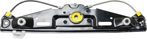 Rear, Driver Side Power Window Regulator, Without Motor For 2012-2015 BMW X1