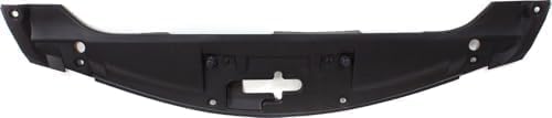 Radiator Support Cover - Assembly - Plastic, Black For 2008-2010 Honda Accord