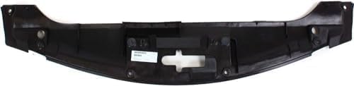 Radiator Support Cover - Assembly - Plastic, Black For 2008-2010 Honda Accord