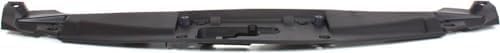 Radiator Support Cover - Assembly - Plastic, Black For 2008-2010 Honda Accord