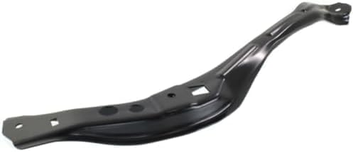 Driver and Passenger Side, Upper Radiator Support Upper Tie Bar, Sedan For 2007-2012 Toyota Yaris