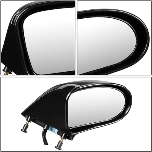Passenger Side Mirror, Power Adjust, Non-Folding, Non-Heated, Paintable, No Signal Light, No Memory, No Puddle Light, No Auto-Dimming, No Blind Spot Feature For 1992-1999 Buick LeSabre