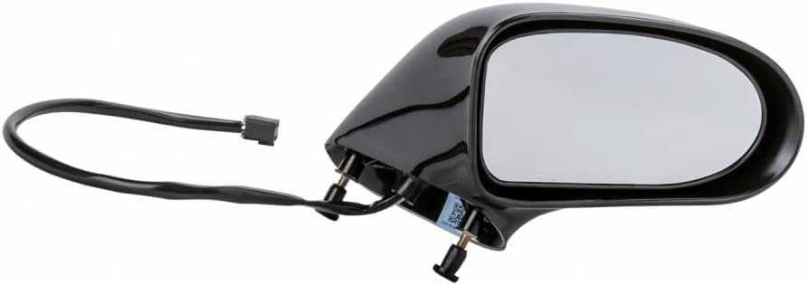 Passenger Side Mirror, Power Adjust, Non-Folding, Non-Heated, Paintable, No Signal Light, No Memory, No Puddle Light, No Auto-Dimming, No Blind Spot Feature For 1992-1999 Buick LeSabre