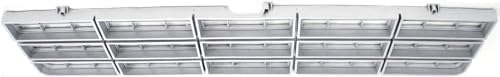 Grille Assembly, Silver Shell and Insert For 1977-1980 Chevrolet C-K Series