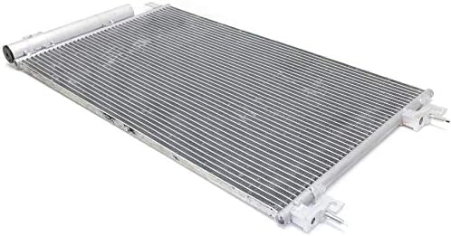 A/C Condenser, With Receiver Drier and Integrated Oil Cooler, 4 Cyl., 1.4L Engine For 2016-2022 Chevrolet Spark
