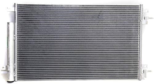A/C Condenser, With Receiver Drier and Integrated Oil Cooler, 4 Cyl., 1.4L Engine For 2016-2022 Chevrolet Spark
