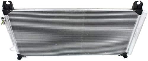 A/C Condenser, With Receiver Drier For 2015-2019 Chevrolet Silverado 2500 / GMC Sierra 2500 HD