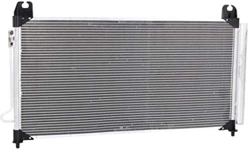 A/C Condenser, With Receiver Drier For 2015-2019 Chevrolet Silverado 2500 / GMC Sierra 2500 HD